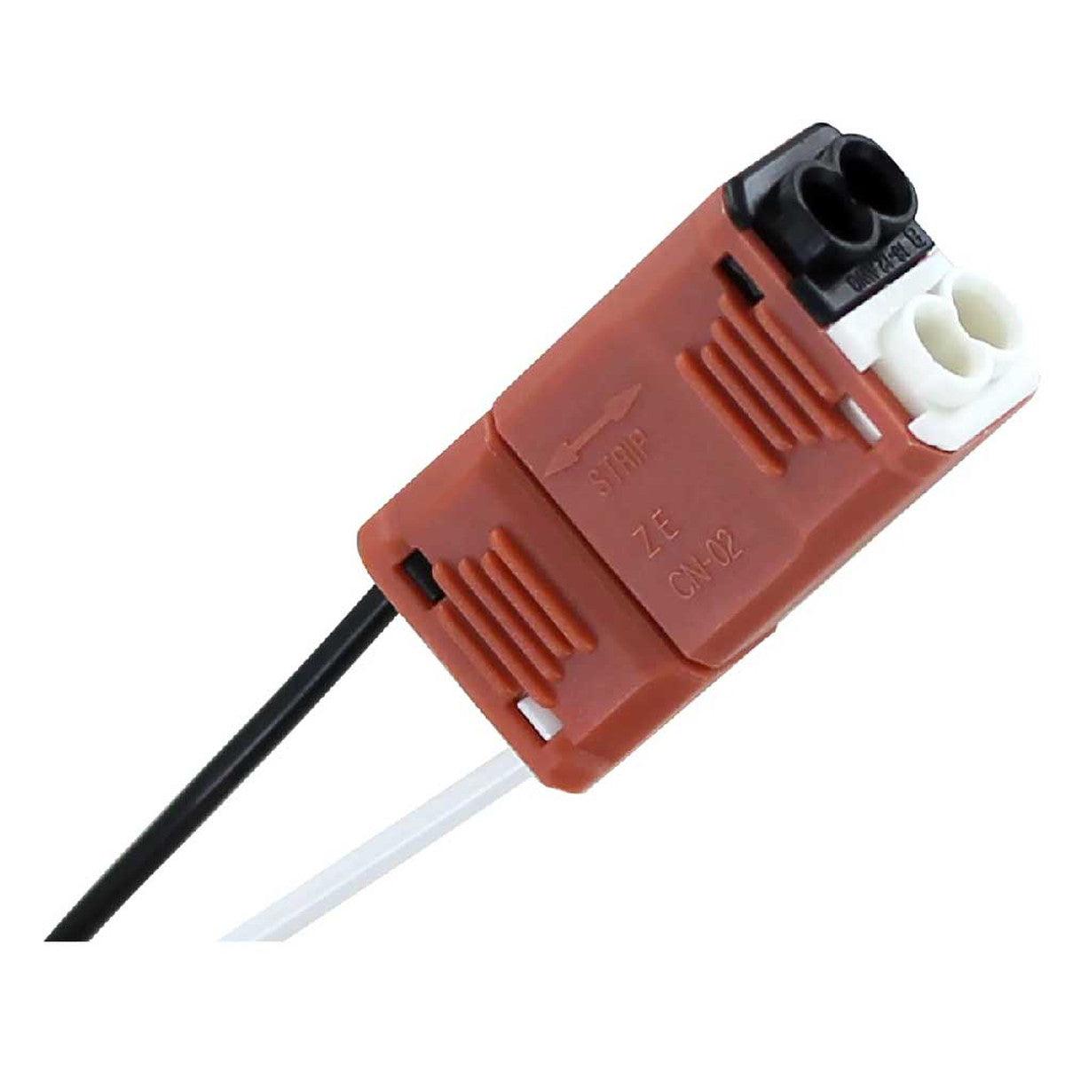3-Lamp Wiring Harness with Tall Non-shunted Sockets for LED Tubes - Bees Lighting