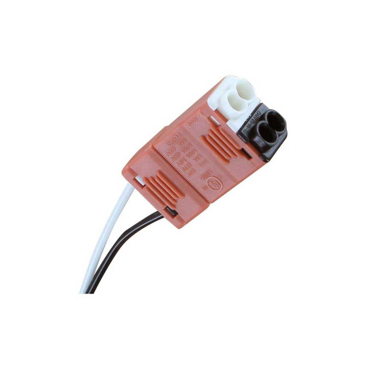 4-Lamp Wiring Harness with Tall Non-shunted Sockets for LED Tubes - Bees Lighting