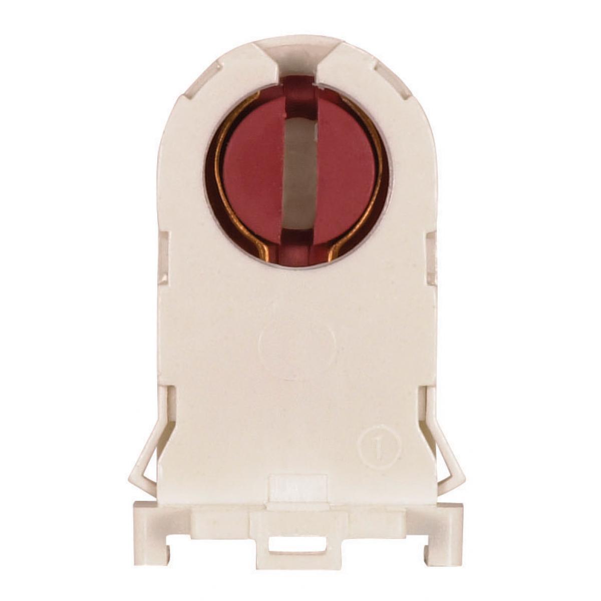 Tall Rotary Locking T8/T12 Non Shunted Socket Lampholder - Bees Lighting