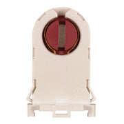 Tall Rotary Locking T8/T12 Non Shunted Socket Lampholder - Bees Lighting