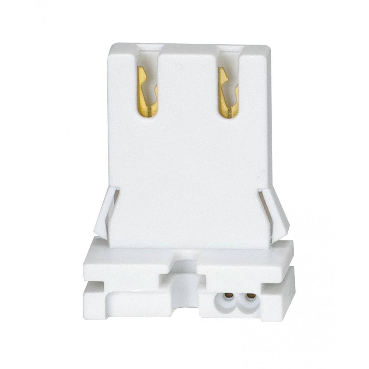 Medium Fluorescent Shunted Socket for U-Bend - Bees Lighting
