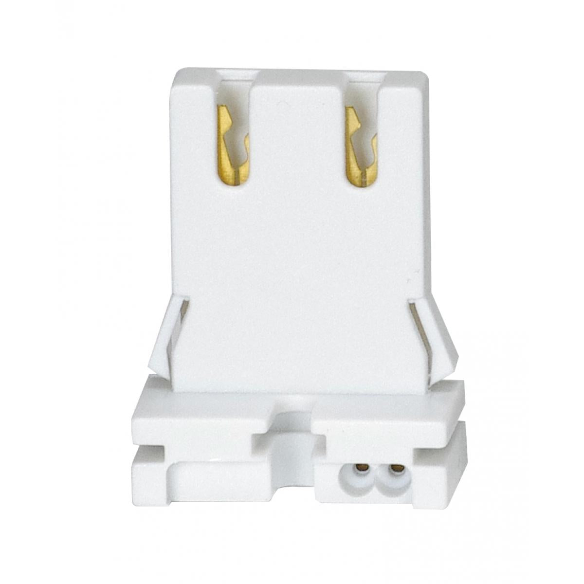 Medium Fluorescent Shunted Socket for U-Bend - Bees Lighting