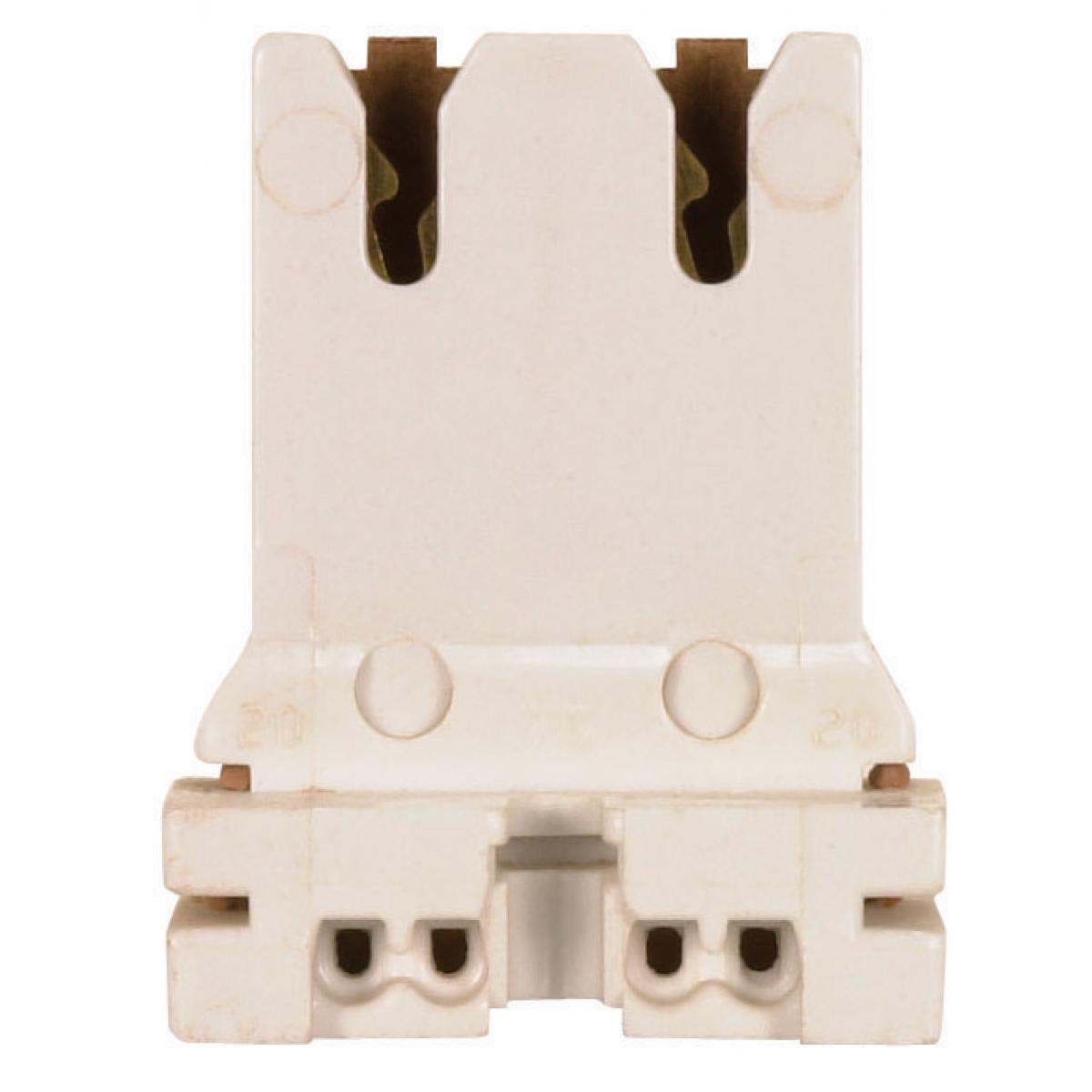 Medium Fluorescent Non Shunted Socket for U-Bend - Bees Lighting