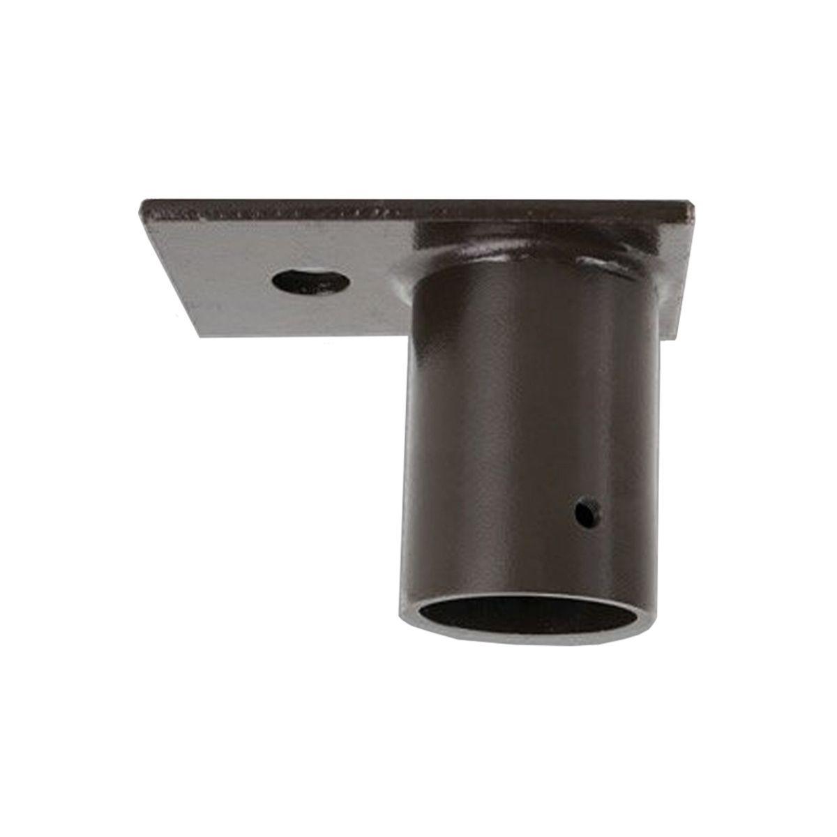 2-3/8" Tenon Mount Adapter Yoke Mount Bracket Dark Bronze - Bees Lighting