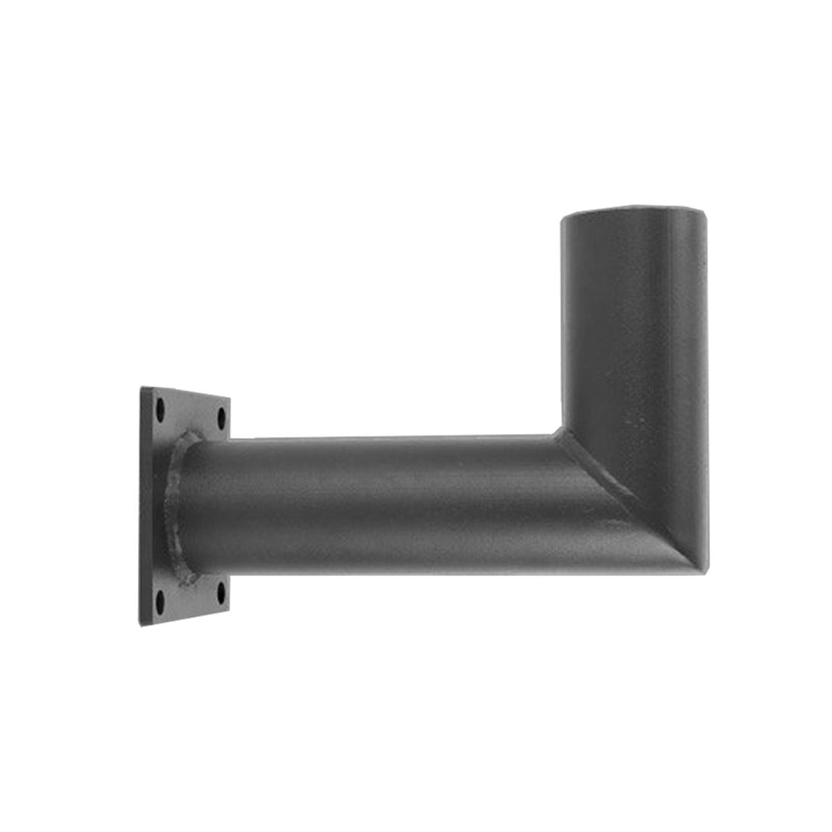 Right Arm Wall/Pole Mount Bracket 2-3/8" O.D. Tenon Dark Bronze - Bees Lighting