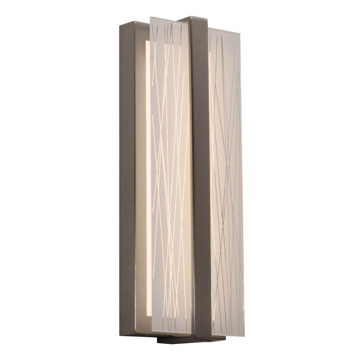 Gallery 14 in. LED Outdoor Wall Sconce 3000K - Bees Lighting