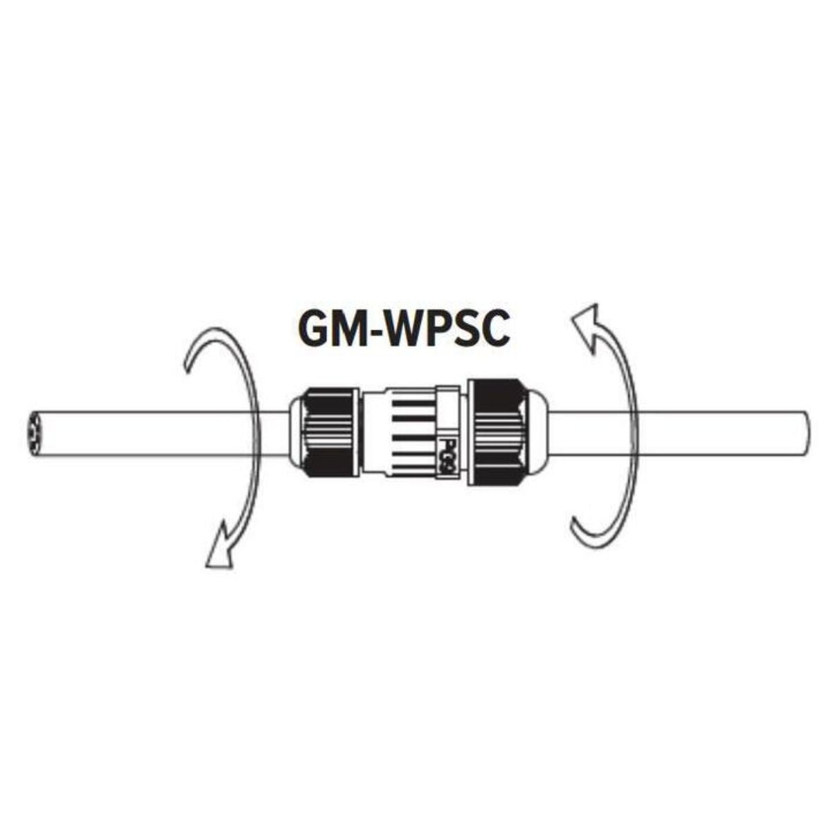 Universal Wet location 3-wire Splice Connector, Pack of 25 - Bees Lighting