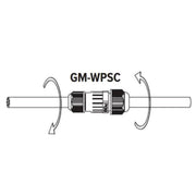 Universal Wet location 3-wire Splice Connector, Pack of 25 - Bees Lighting