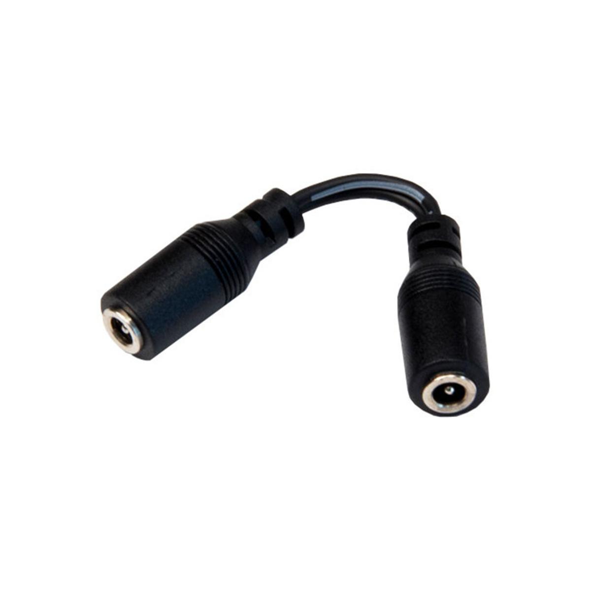 3in. female to female Cable Connector For GM Under Cabinet Lighting, Black - Bees Lighting