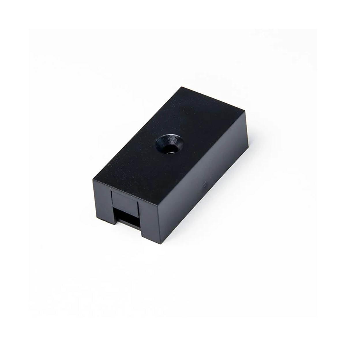 Splice Box For SlimEdge Under Cabinet Lighting, Black - Bees Lighting