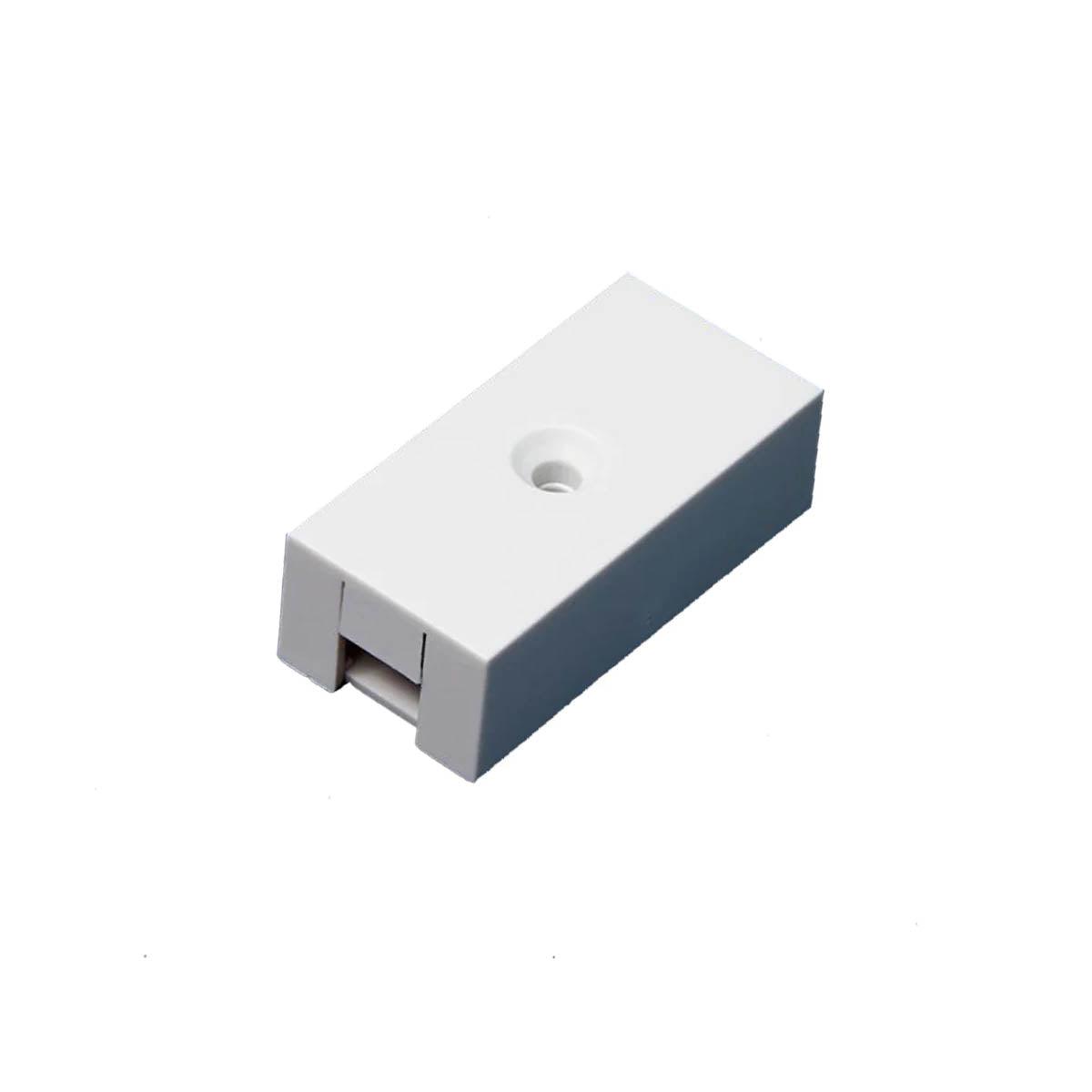 Splice Box For SlimEdge Under Cabinet Lighting, White - Bees Lighting
