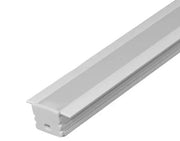 6ft Mini Deep with Flange Aluminum Mounting Channel, White (Copy)