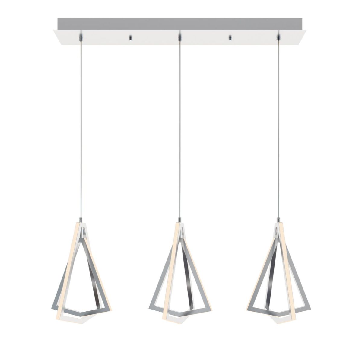 Gianna 3 Lights 36 In. LED Pendant Light