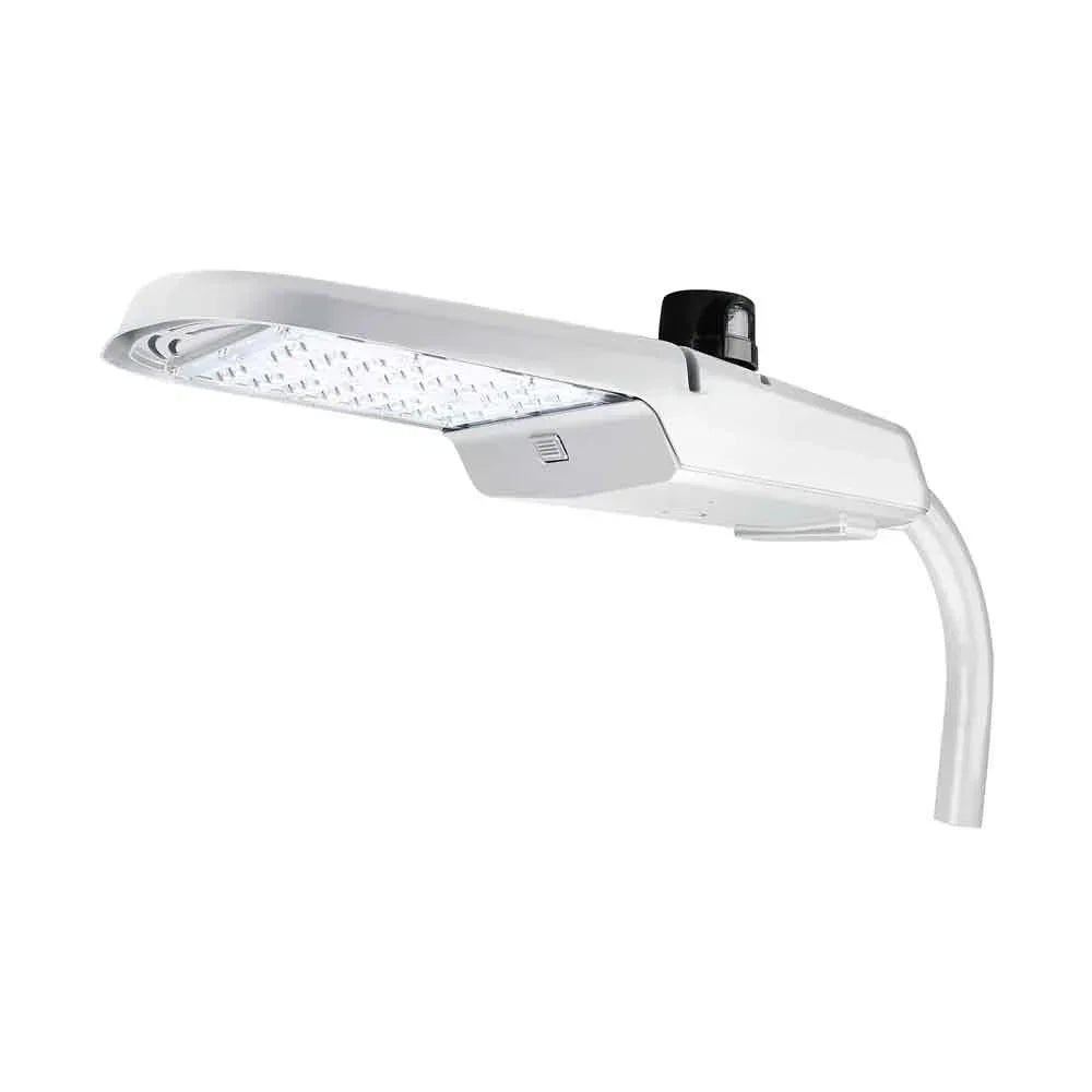 GLT GRL 105W LED Roadway Area Light 14,600 Lumens 5000K 120-277V Type III Silver Gray