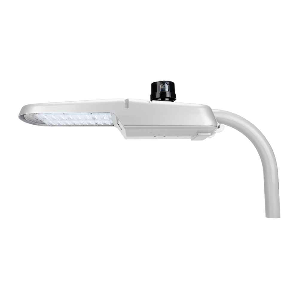 LED Street Light With Photocell, 70W, 9900 Lumens, 4000K, 120-277V, Arm Not Included - Bees Lighting