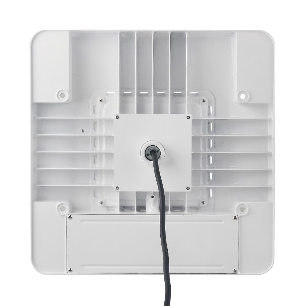 LED Gas Station Canopy Light, 20250 Lumens, 150W, 5000K, 120-277V - Bees Lighting