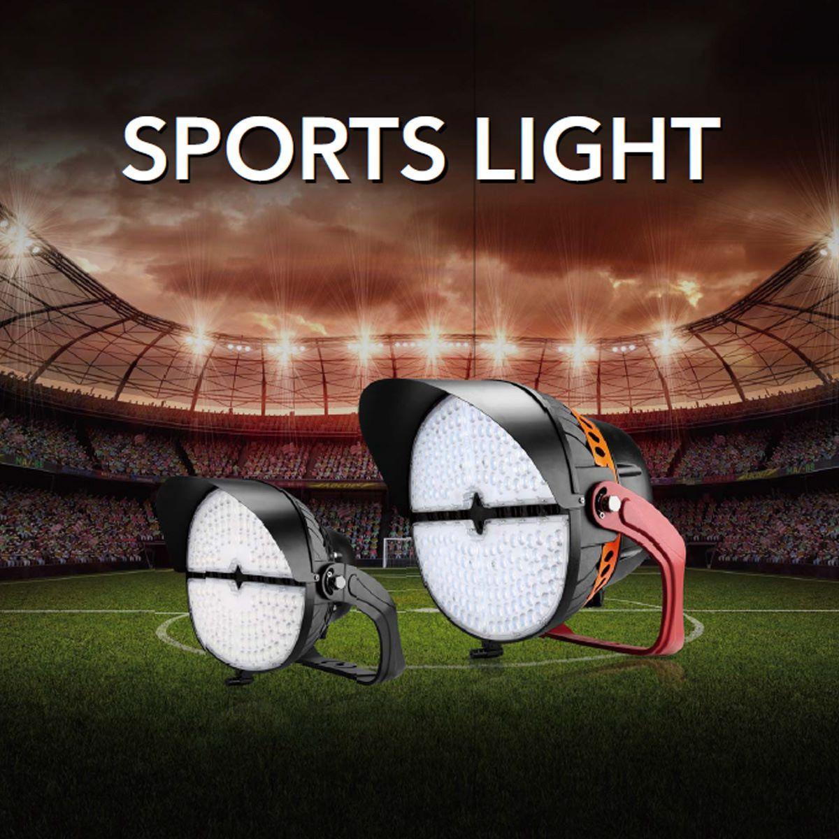 LED Sport Light, 650 Watts 84,000 Lumens  5000K