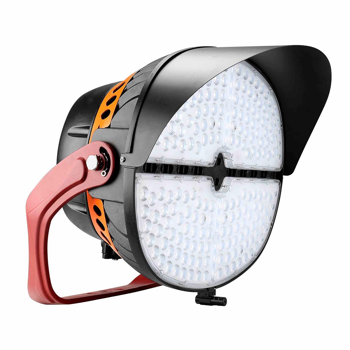 LED Sport Light, 850 Watts, 112000 Lumens, 5700K, 480V - Bees Lighting