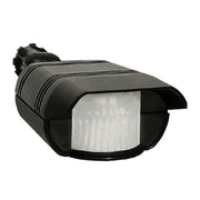 Gotcha PIR 110° Outdoor Occupancy Sensor, 1350W, 120-277V, Black - Bees Lighting
