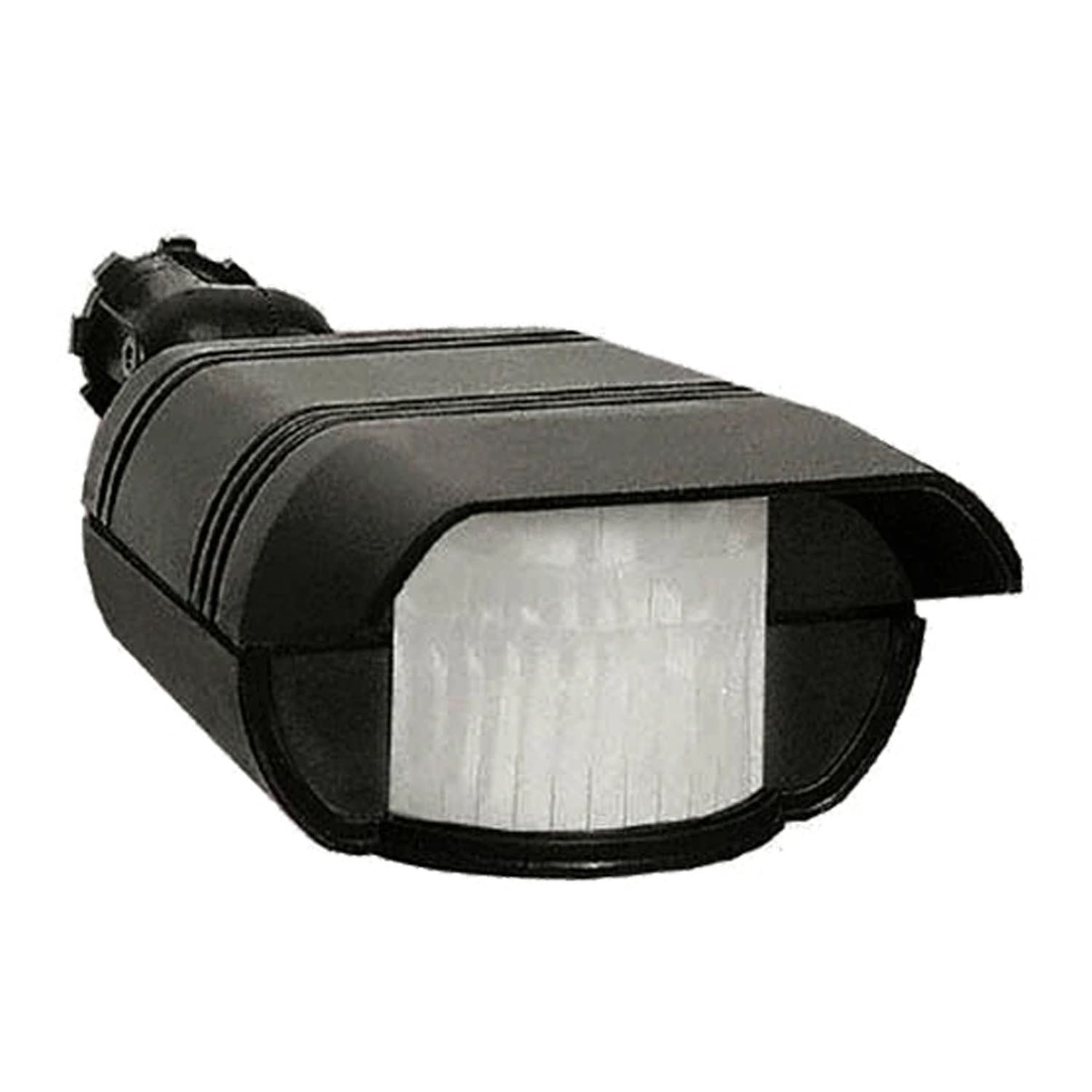 Gotcha PIR 110° Outdoor Occupancy Sensor, 1350W, 120-277V, Black - Bees Lighting