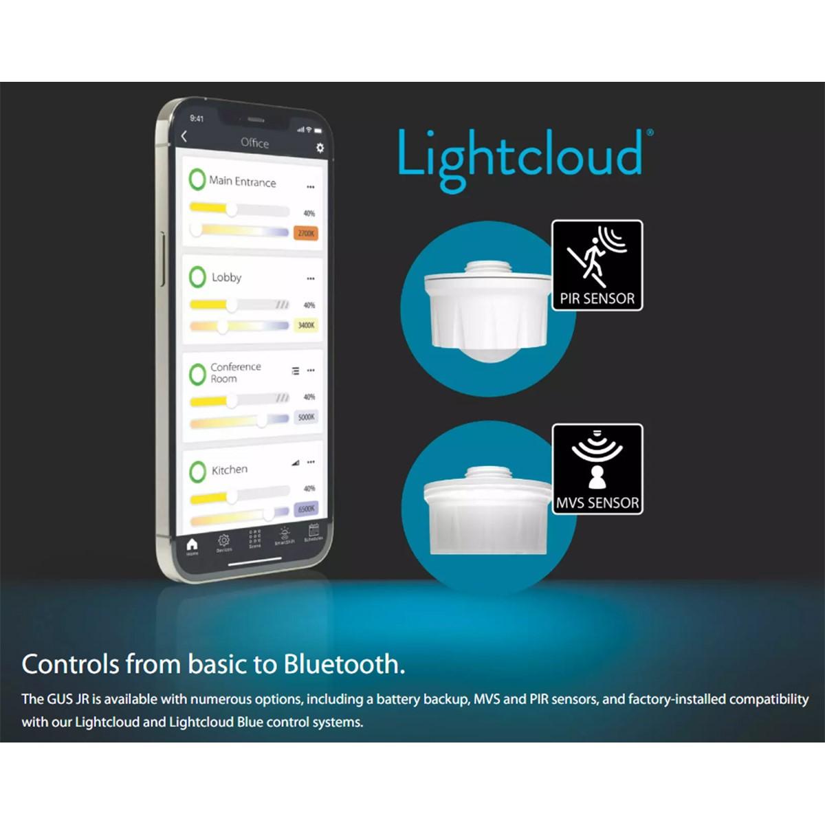 4ft LED Wrap Light, 40W, 5540 Lumens, 35K/40K/50K, 120-277V - Bees Lighting