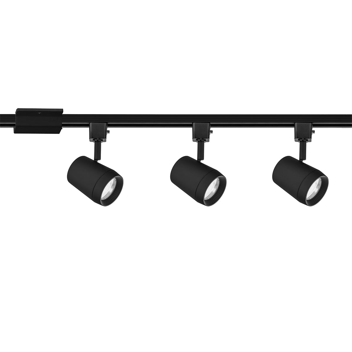 Ocularc 7011, 5CCT 3 Light LED Track Kit, 3075 Lumens, Halo, Black - Bees Lighting