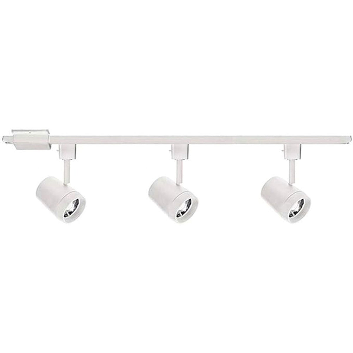 Ocularc 7011, 5CCT 3 Light LED Track Kit, 3075 Lumens, Halo, White - Bees Lighting