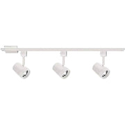Ocularc 7011, 5CCT 3 Light LED Track Kit, 3075 Lumens, Halo, White - Bees Lighting