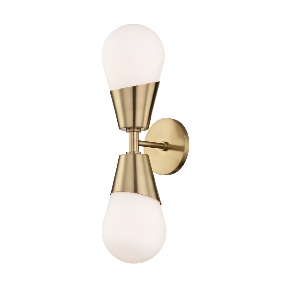 Cora 19 In. 2 Lights Armed Sconce - Bees Lighting
