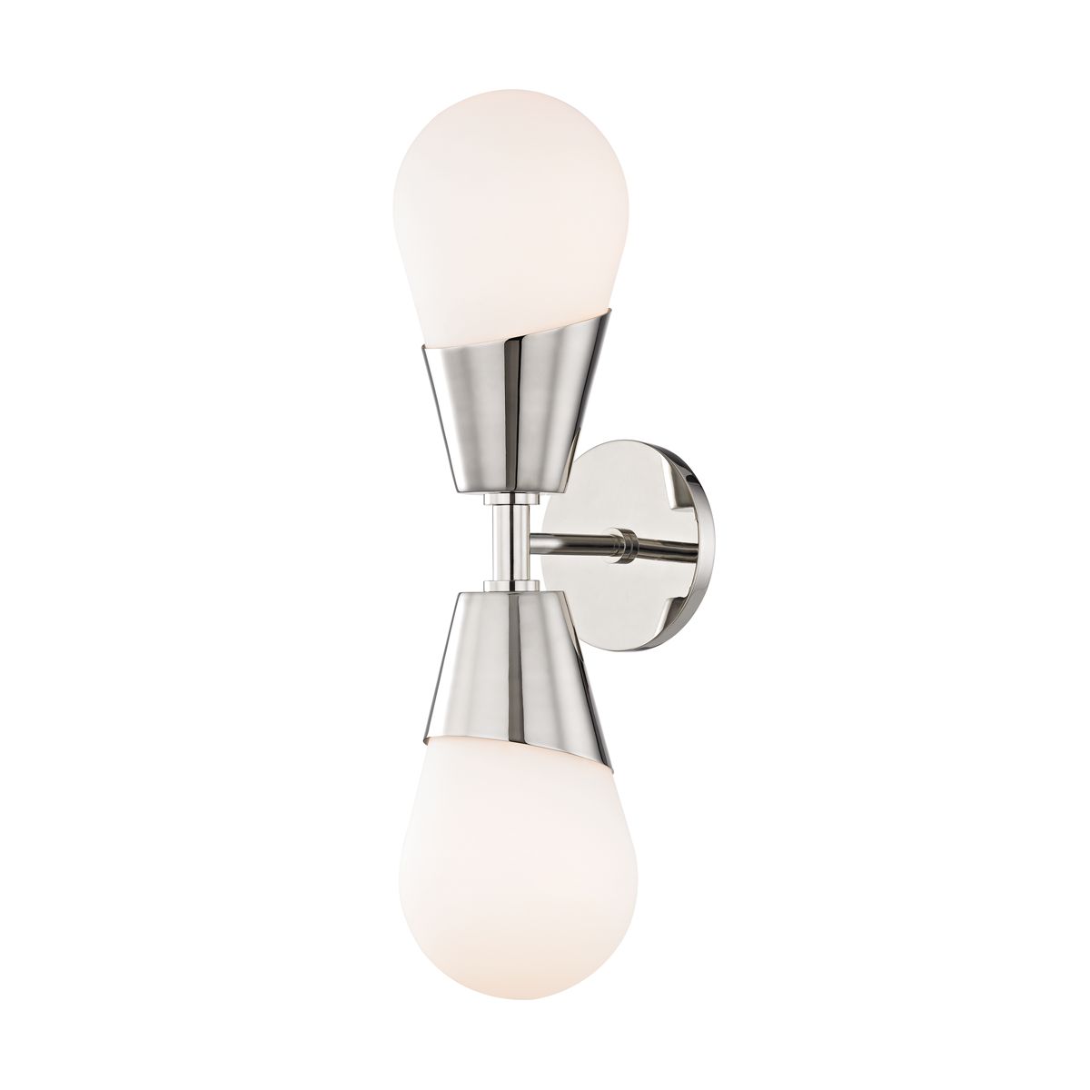 Cora 19 In. 2 Lights Armed Sconce