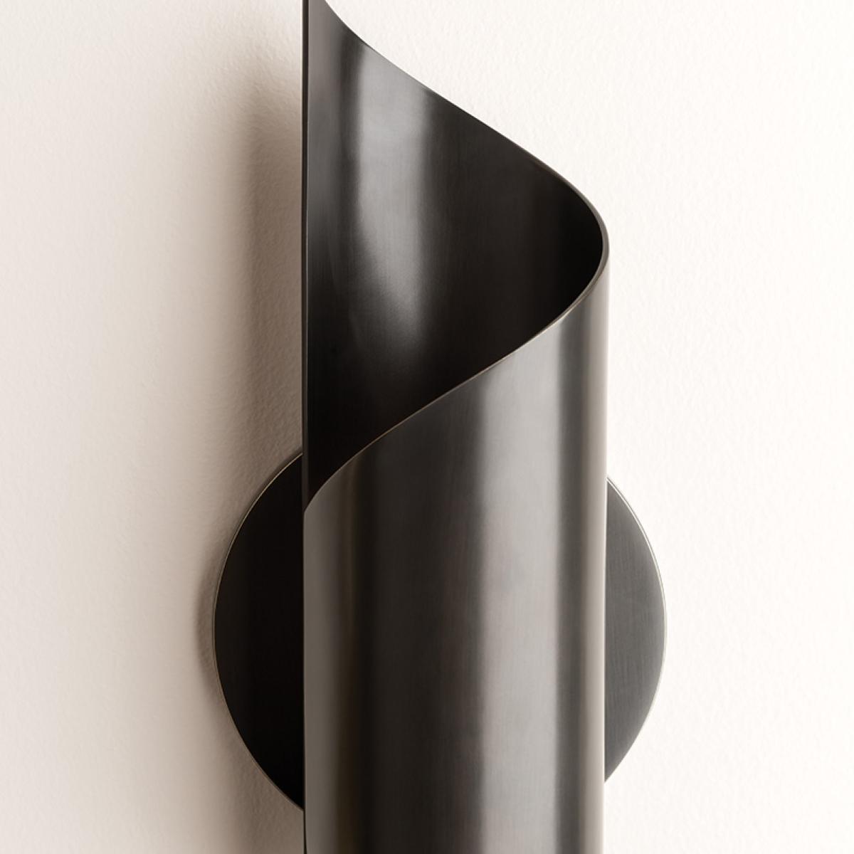 Evie 10 in. LED Wall Light Old Bronze finish - Bees Lighting