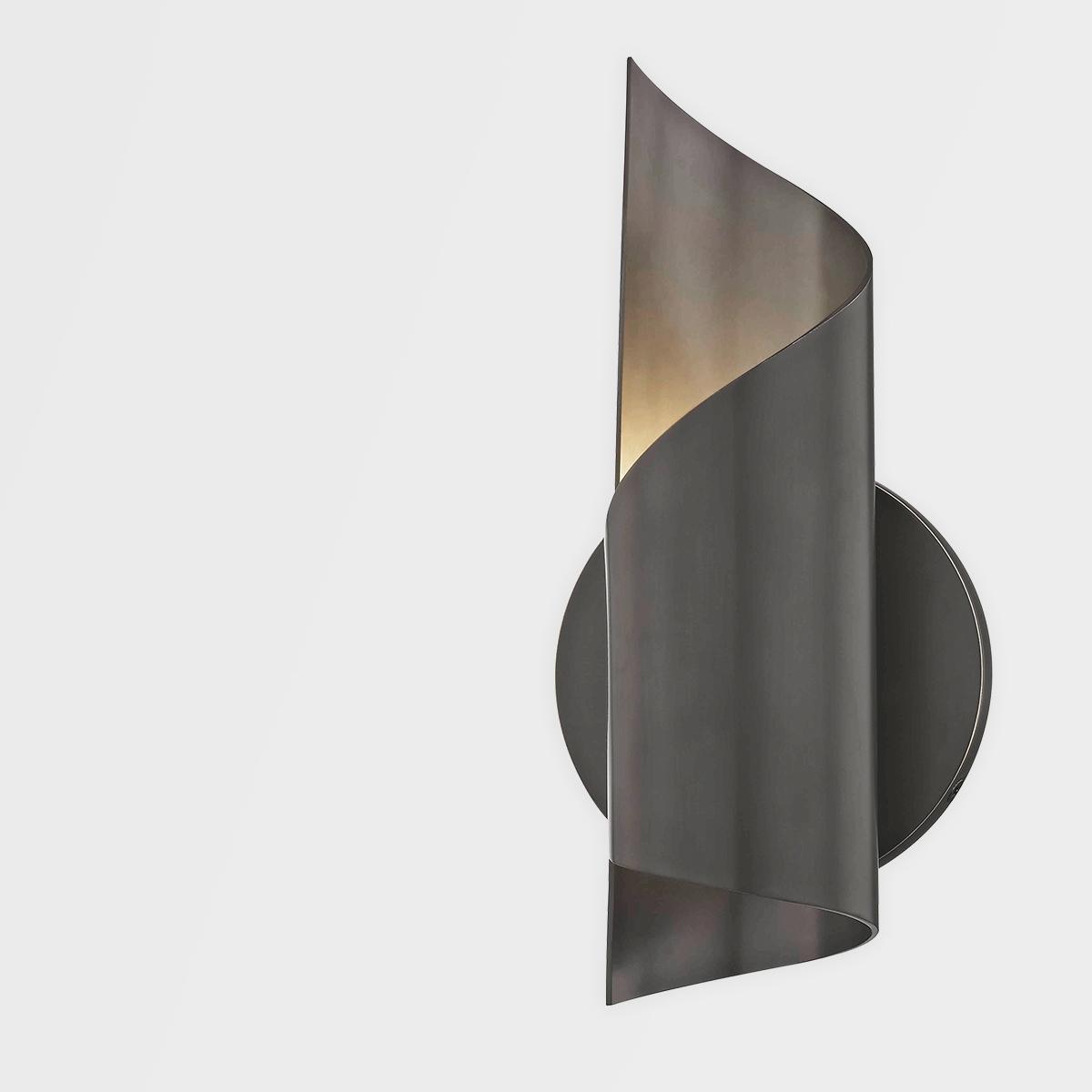 Evie 10 in. LED Wall Light Old Bronze finish - Bees Lighting