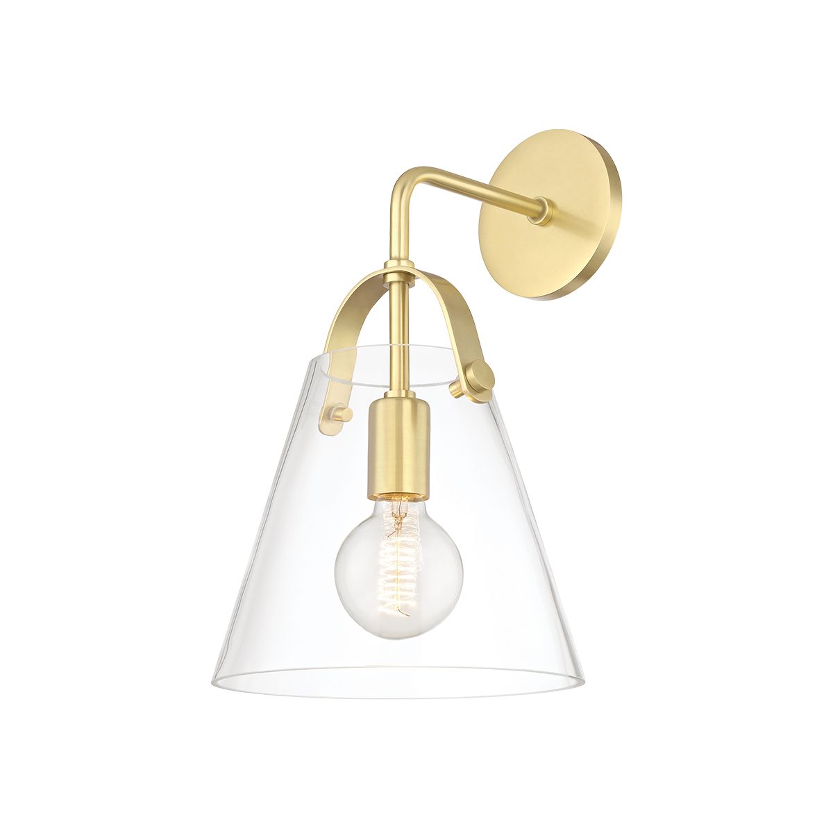 Karin 15" Armed Sconce - Bees Lighting