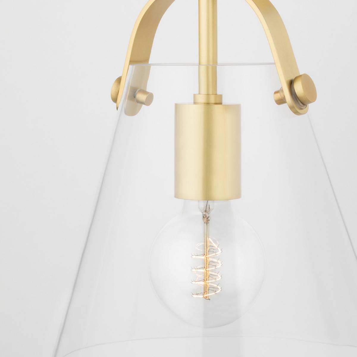 Karin 15" Armed Sconce - Bees Lighting
