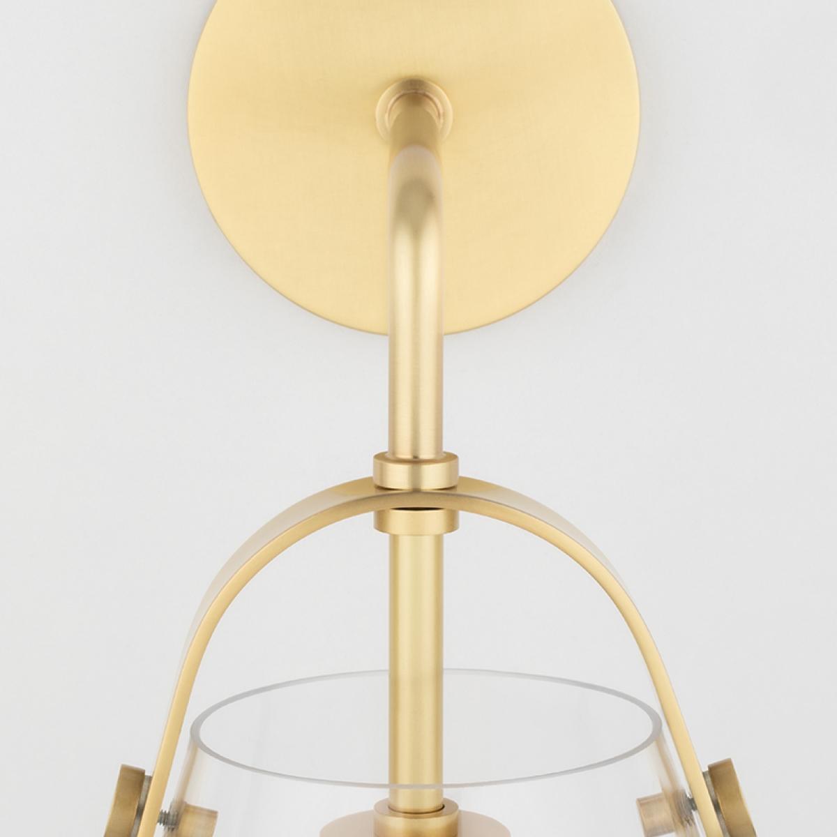 Karin 15" Armed Sconce - Bees Lighting