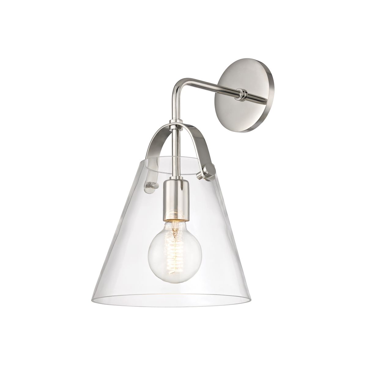 Karin 15" Armed Sconce - Bees Lighting