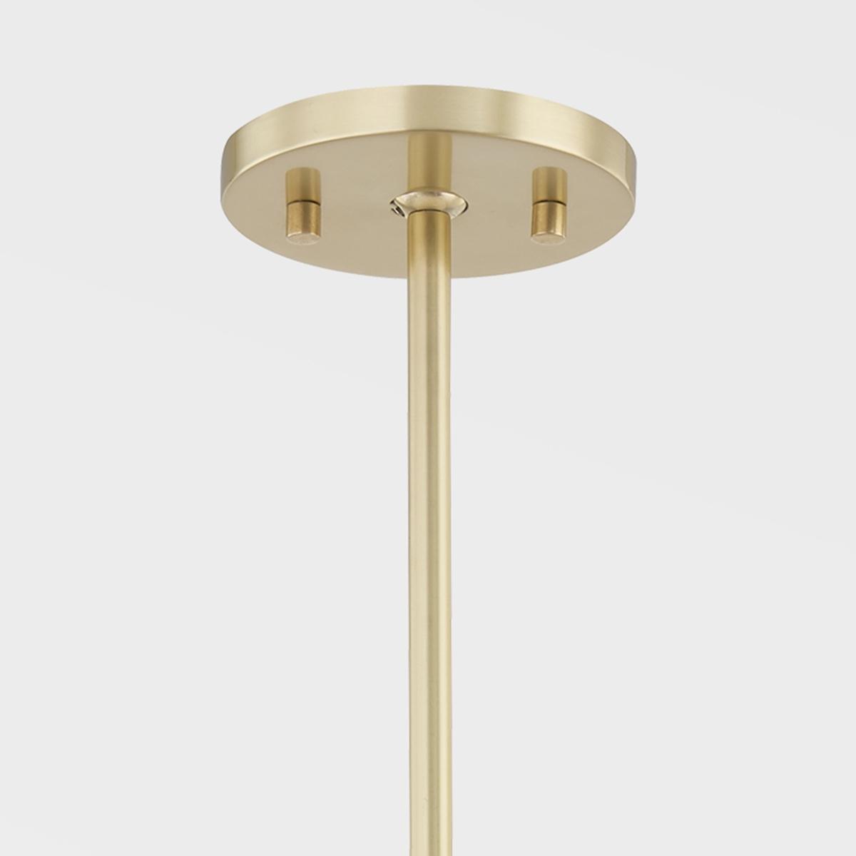 Karin 17" Pendant Light Brass Finish - Bees Lighting