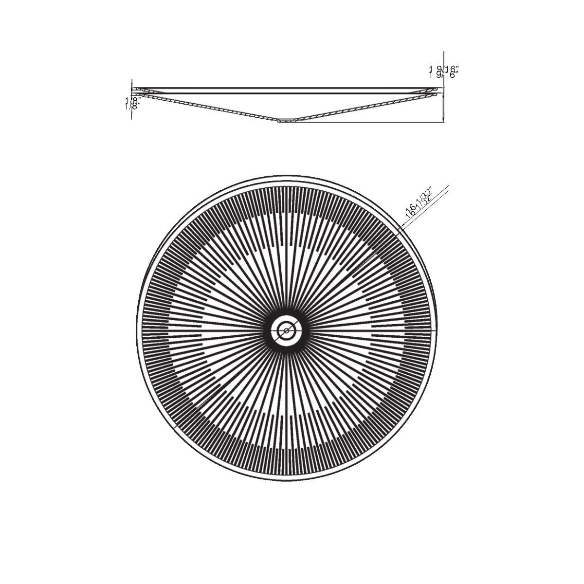 Drop Lens For H17 High Bay Fixtures - Bees Lighting