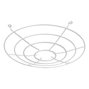 Wire Guard, RAB H17 High Bay, White Finish - Bees Lighting