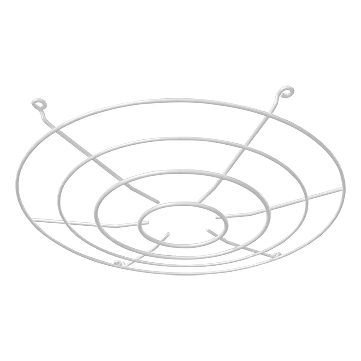 Wire Guard, RAB H17 High Bay, White Finish - Bees Lighting