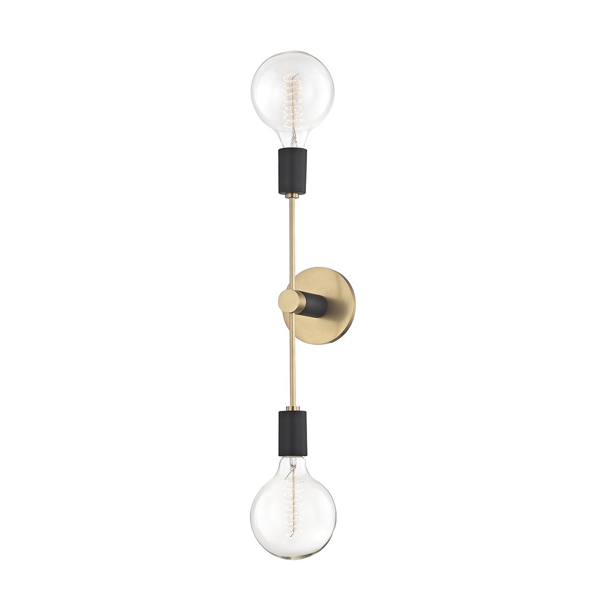 Asrid 2 Lights Armed Sconce - Bees Lighting