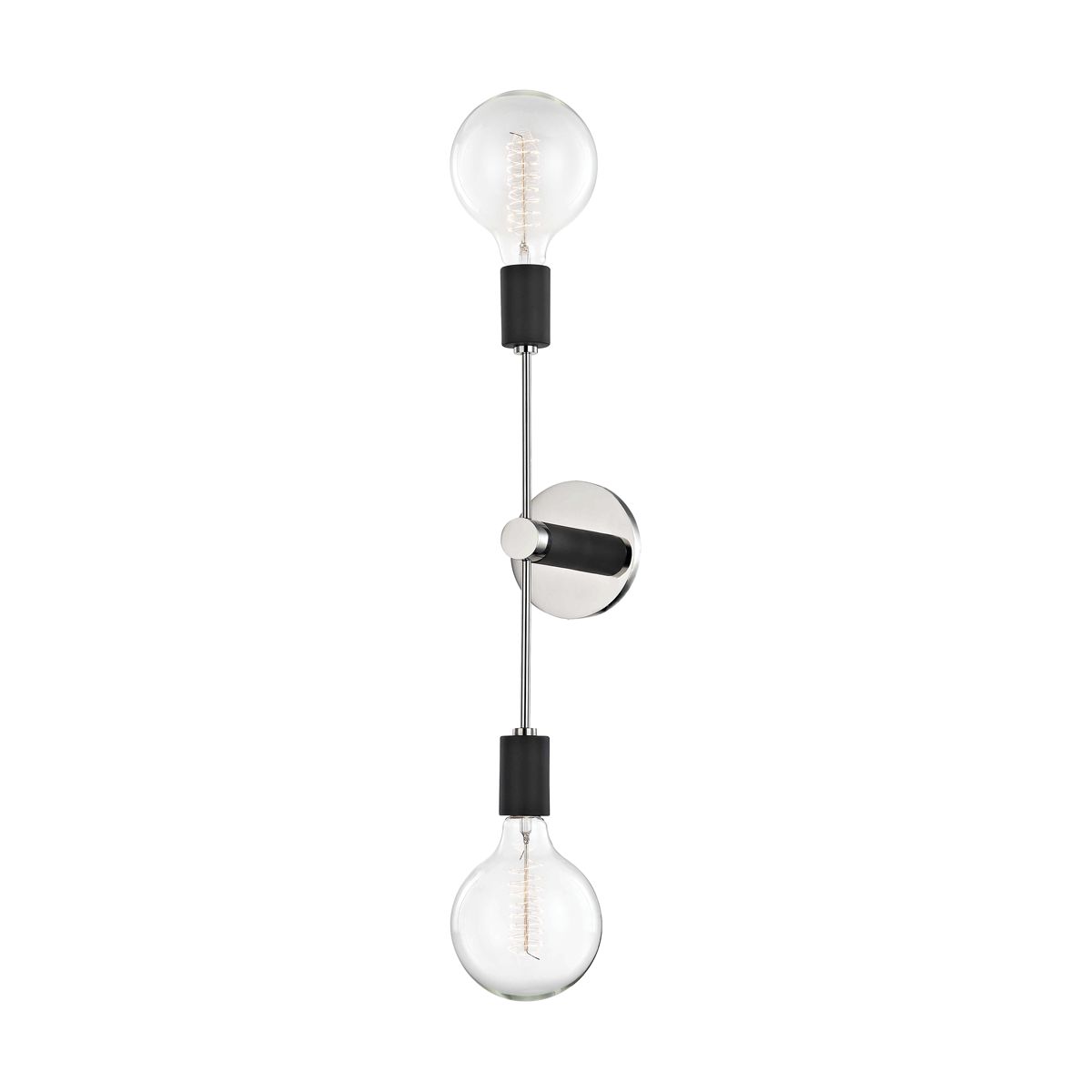 Asrid 2 Lights Armed Sconce - Bees Lighting