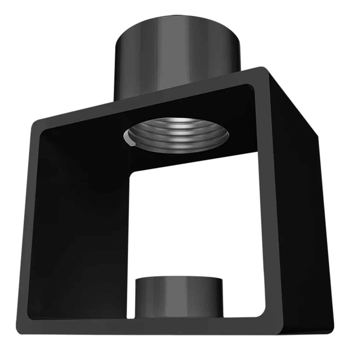 Pendant Mount Kit With Adaptor, RAB H17 High Bay, Black Finish - Bees Lighting