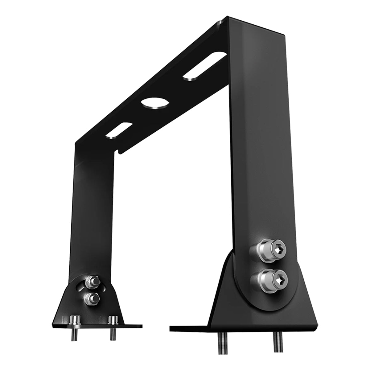 Yoke Surface Mount, RAB H17 High Bay, Black Finish - Bees Lighting