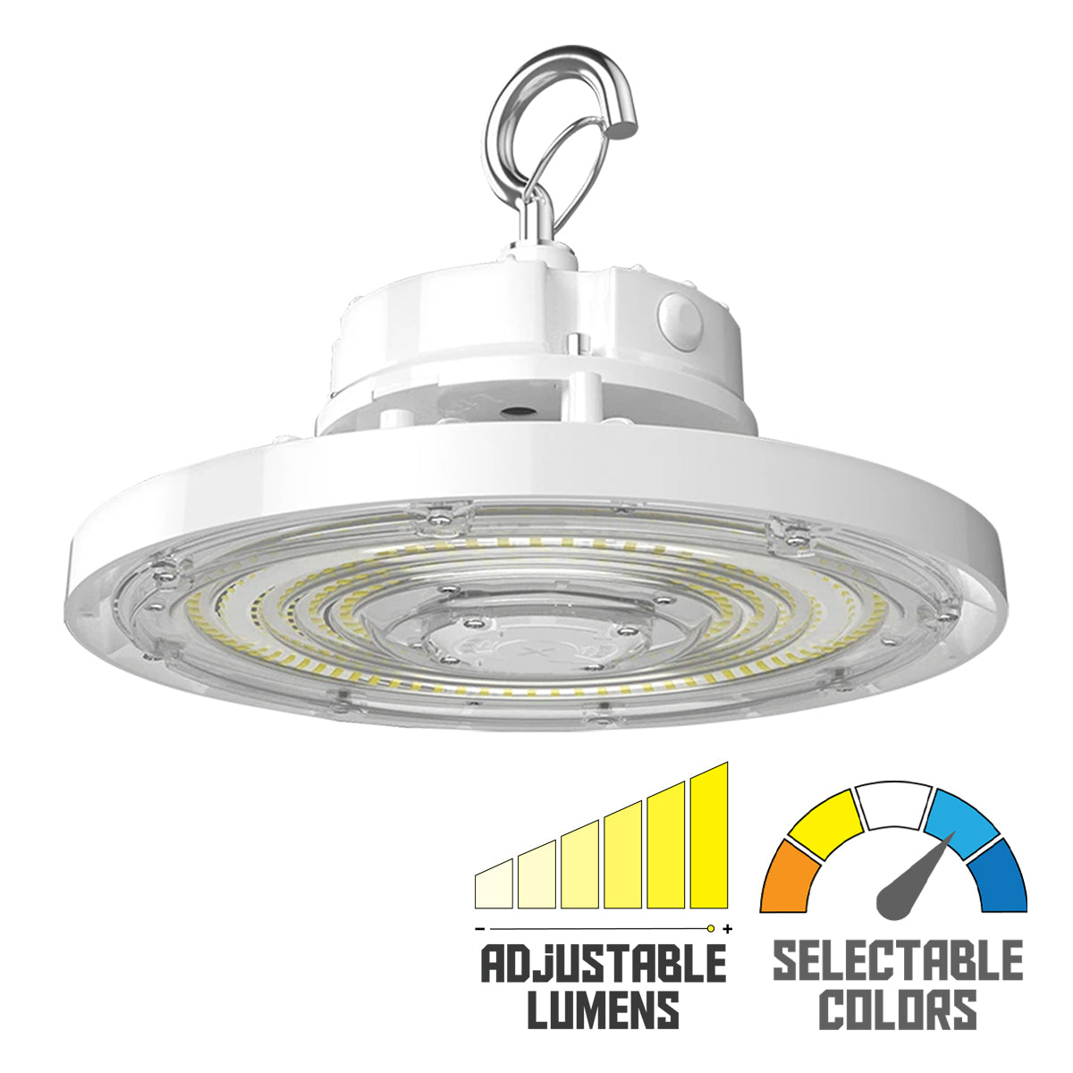 RAB H17 Field Adjustable UFO High Bay Light - Bees Lighting