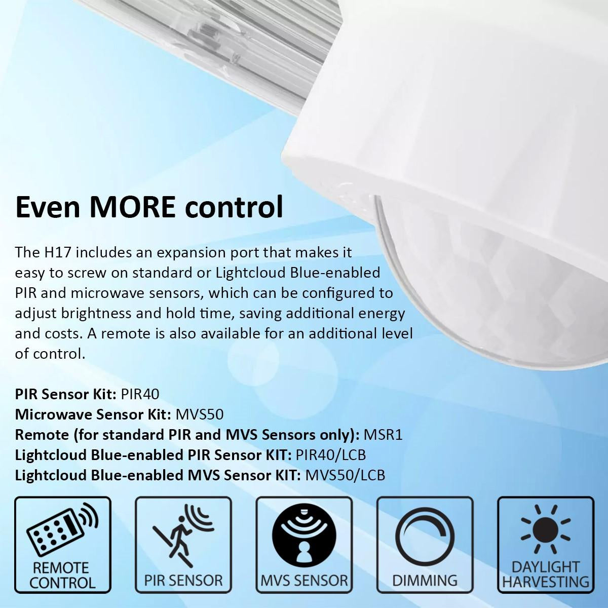 High Bay UFO LED Light, 37000 Lumens, 150/200/240W, 30K/40K/50K, 120/277V, Black - Bees Lighting