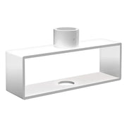 Pendant Mount Kit With Adaptor, RAB H17 XXL High Bay, White Finish - Bees Lighting