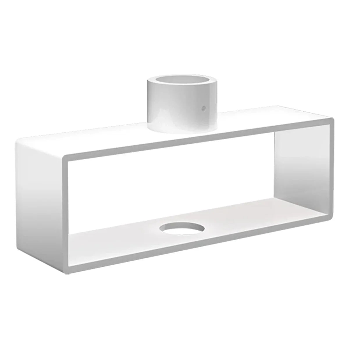 Pendant Mount Kit With Adaptor, RAB H17 XXL High Bay, White Finish - Bees Lighting