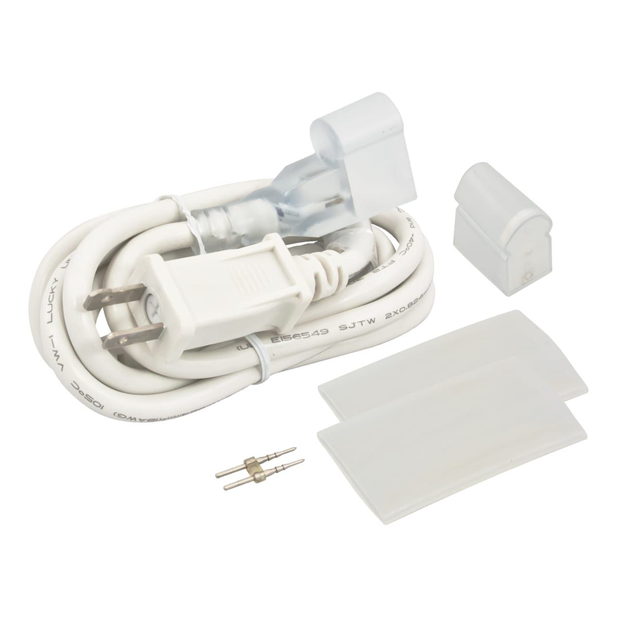Hybrid 2 5 ft Power Connection Kit with Plug, 120V - Bees Lighting