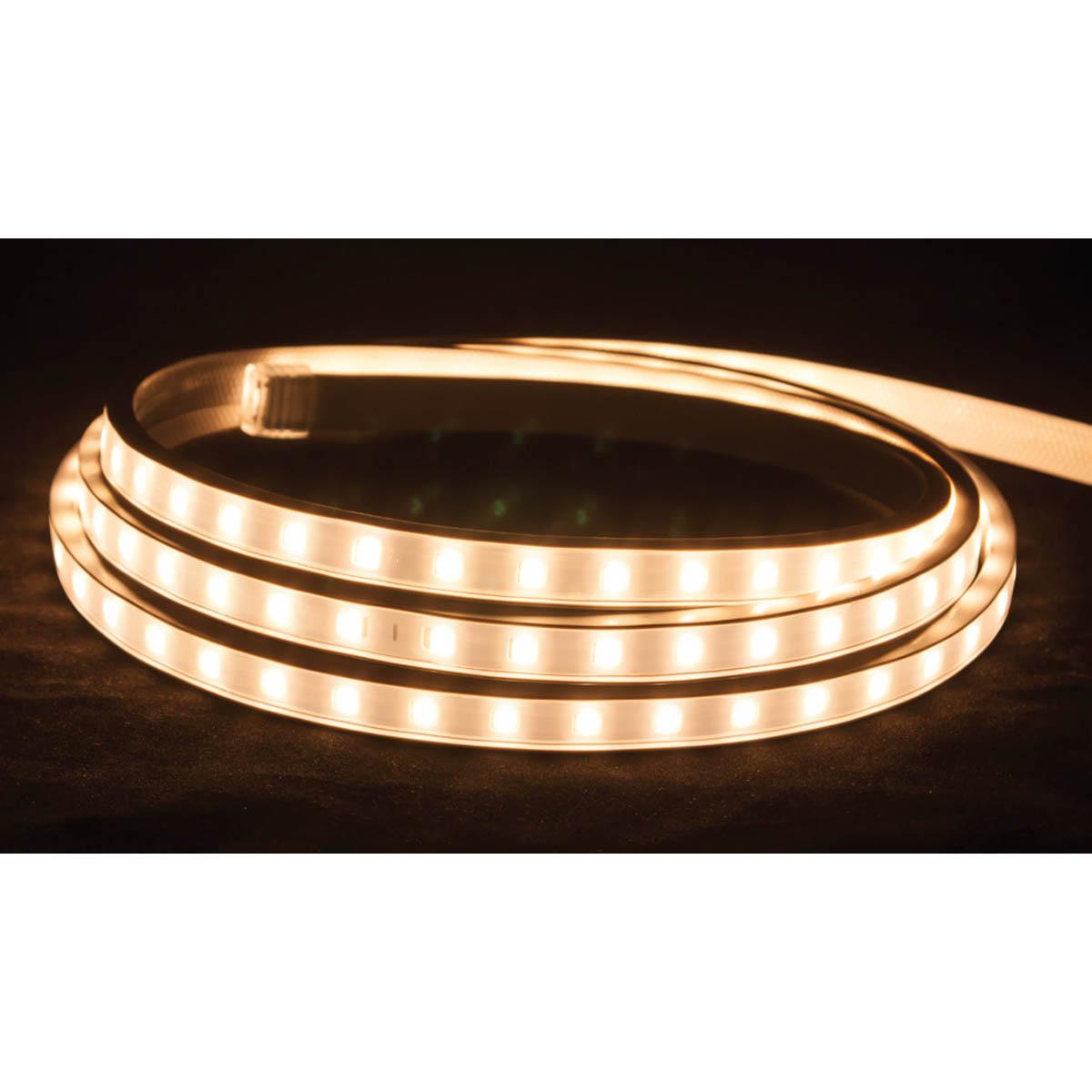 Hybrid 2 120V LED Strip Light Kit, 3Ft Reel, 145 Lm/Ft, 2700K - Bees Lighting